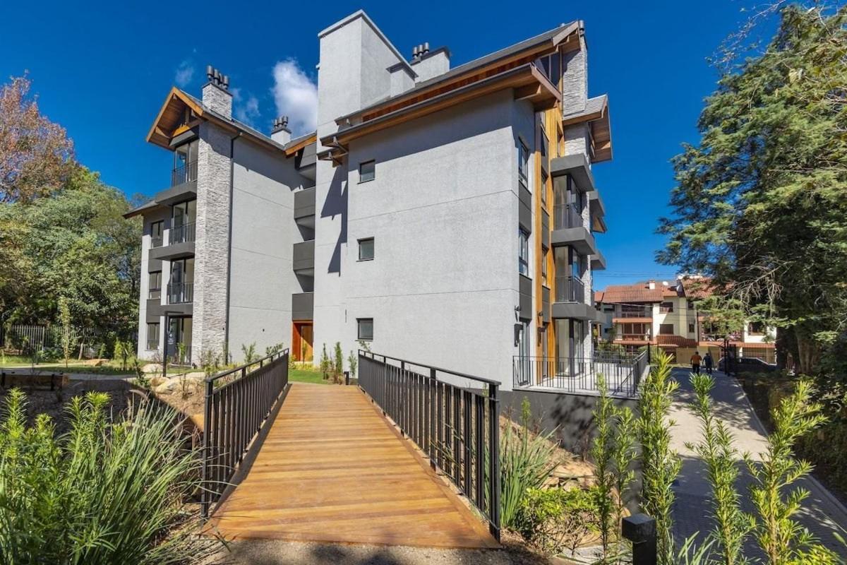 Apartmán Rosa Edificio Bav Gramado Exteriér fotografie