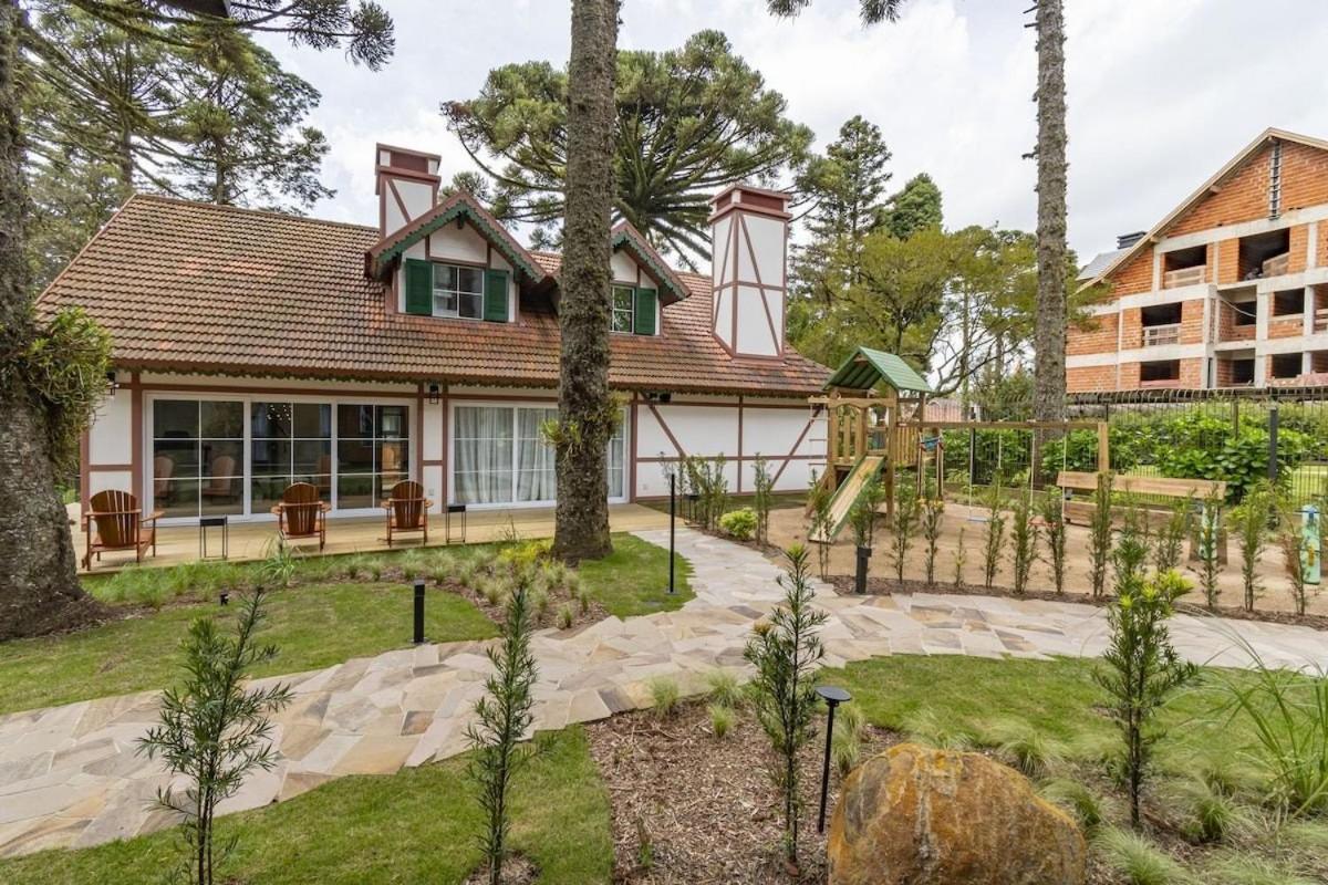 Apartmán Rosa Edificio Bav Gramado Exteriér fotografie