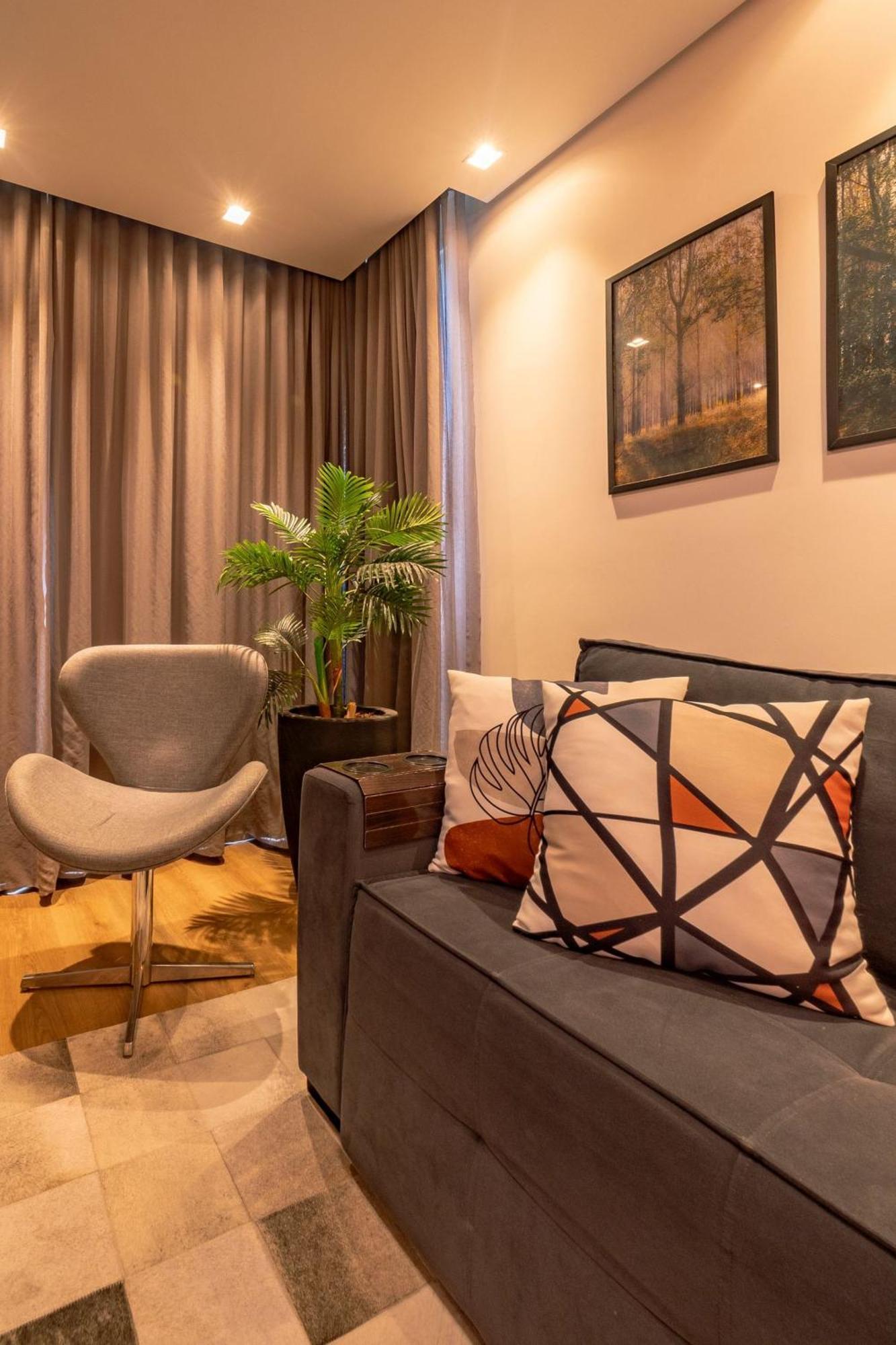 Apartmán Rosa Edificio Bav Gramado Exteriér fotografie